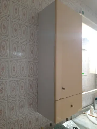 Armario auxiliar baño