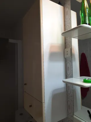 Armario auxiliar baño