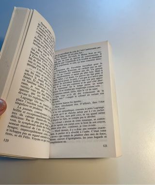 Libro frances Boris Akounine Pélagie le Moine Noir