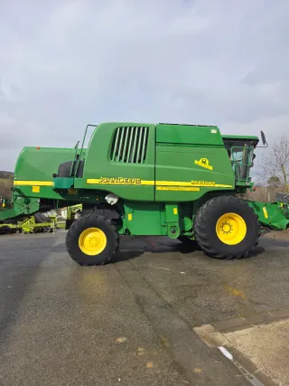 Cosechadora John Deere 9640W