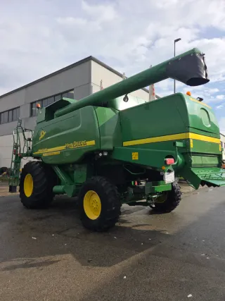 Cosechadora John Deere 9640W