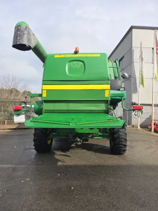 Cosechadora John Deere 9640W