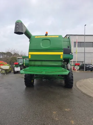 Cosechadora John Deere 9640W