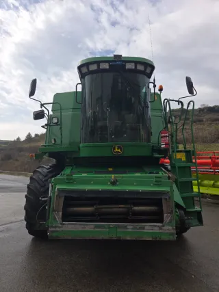 Cosechadora John Deere 9640W