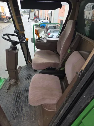 Cosechadora John Deere 9640W