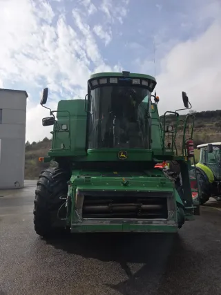 Cosechadora John Deere 9640W