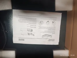 Cajón porta monedas negro