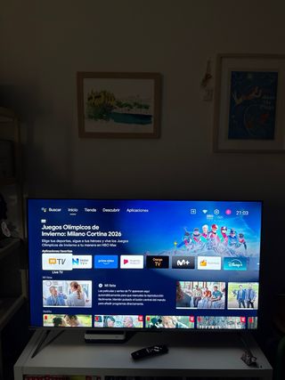 Television Haier 50” HQLED 4K UHD