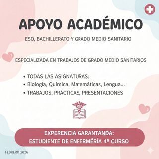 APOYO ACADÉMICO