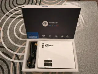 Proyector LED Quarice Wi-Fi Ready