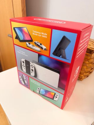 Nintendo Switch OLED + MicroSD 256GB