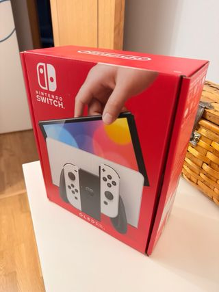 Nintendo Switch OLED + MicroSD 256GB