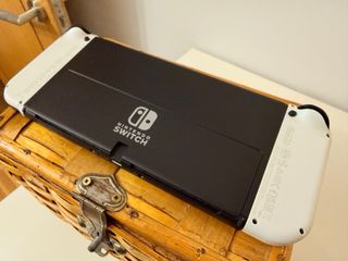 Nintendo Switch OLED + MicroSD 256GB
