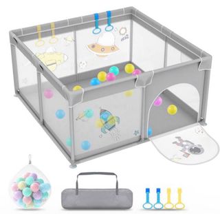 Parque infantil para bebés y niños