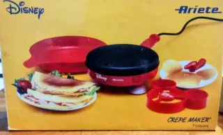 Crepiera Elettrica Disney Ariete Vintage