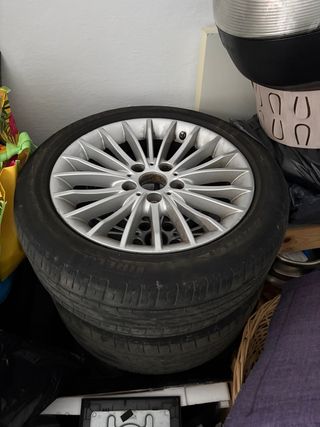 Llantas 17 BMW Luxury y neumaticos