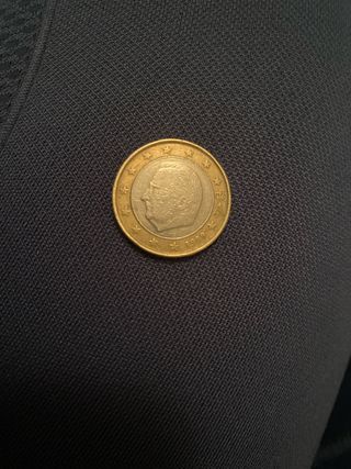 Moneda 1 Euro Bélgica 1999