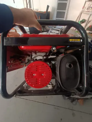 Generador Eléctrico Gasolina 2.5 kW Nuevo