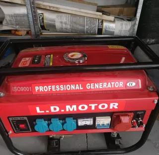 Generador Eléctrico Gasolina 2.5 kW Nuevo