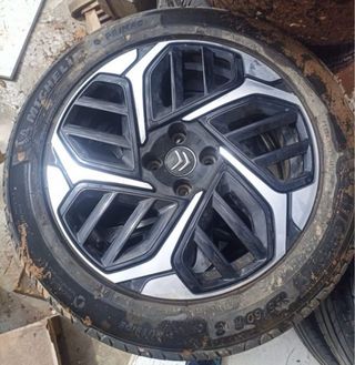 Llanta Citroën C4 195/60/18 con neumático Michelin