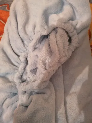 Conjunto de sábanas de invierno para cuna de 120cm