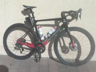 Bicicleta de carretera Berria Belador 2020 Negra/R