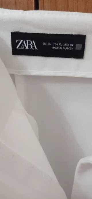 Pantalón blanco elegante