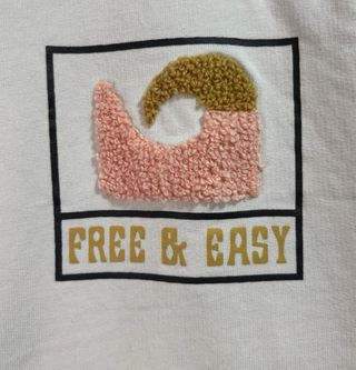 Sudadera Free & Easy Talla Única