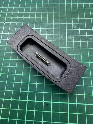 Base Ipod Bose Sounddock 10 Negro/Plata