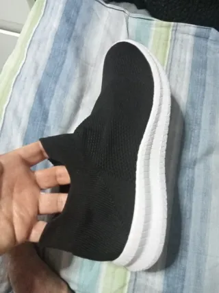 Zapatillas deportivas negras talla 45