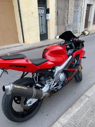 Honda CBR 600 F4i- Neumáticos nuevos | Buen estado