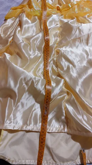 Vestito Carnevale Disney Bella e Bestia 8-9 anni