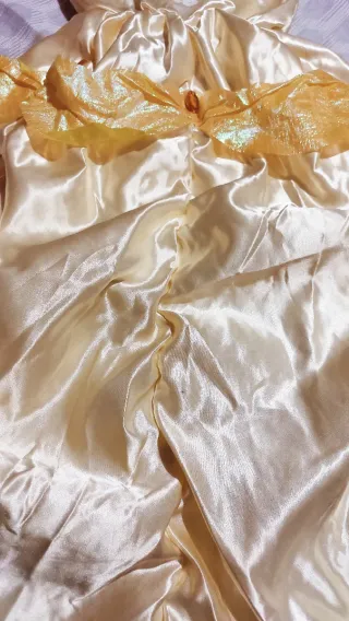 Vestito Carnevale Disney Bella e Bestia 8-9 anni