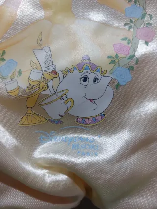 Vestito Carnevale Disney Bella e Bestia 8-9 anni