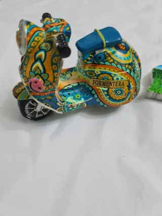 Magneti souvenir vari da Formentera, Maiorca, Lamp