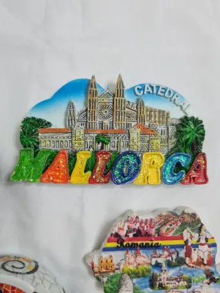 Magneti souvenir vari da Formentera, Maiorca, Lamp