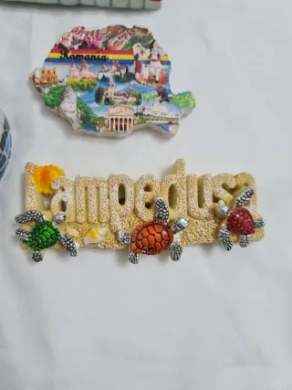 Magneti souvenir vari da Formentera, Maiorca, Lamp
