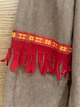 Disfraz Indio Talla Unica