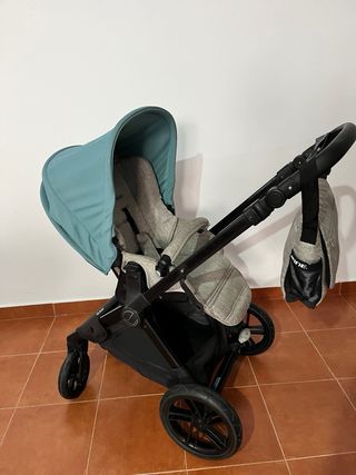 Carro Jane Muum Verde y Gris