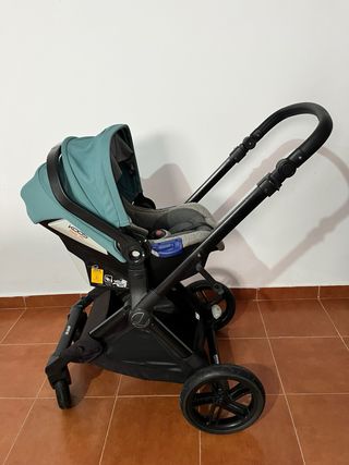 Carro Jane Muum Verde y Gris