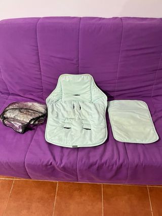 Carro Jane Muum Verde y Gris