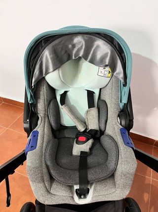 Carro Jane Muum Verde y Gris