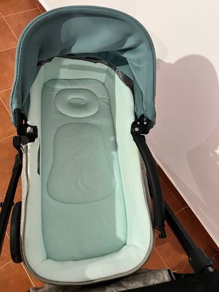 Carro Jane Muum Verde y Gris