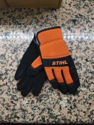 Guanti Stihl Carver Kids Medium Arancioni