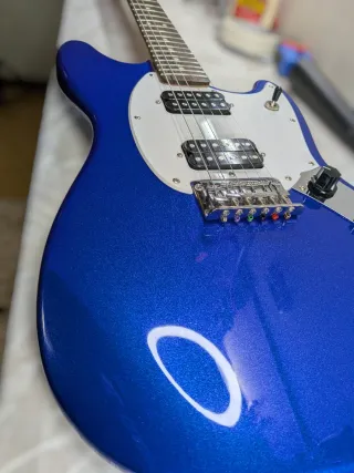 Squire Bullet Mustang by Fender - Pro Setup