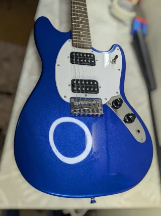 Squire Bullet Mustang by Fender - Pro Setup