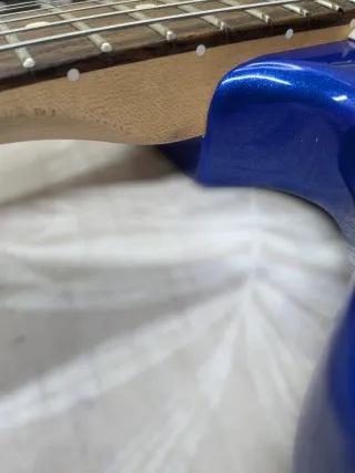 Squire Bullet Mustang by Fender - Pro Setup