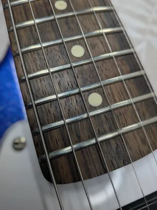 Squire Bullet Mustang by Fender - Pro Setup