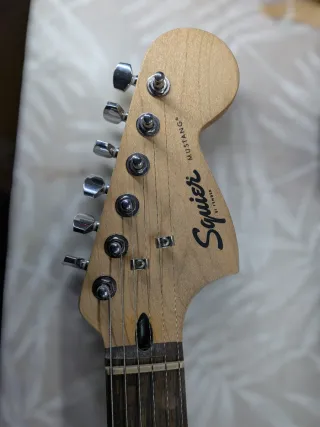 Squire Bullet Mustang by Fender - Pro Setup