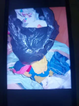 Lotto Benetton bambini taglie miste